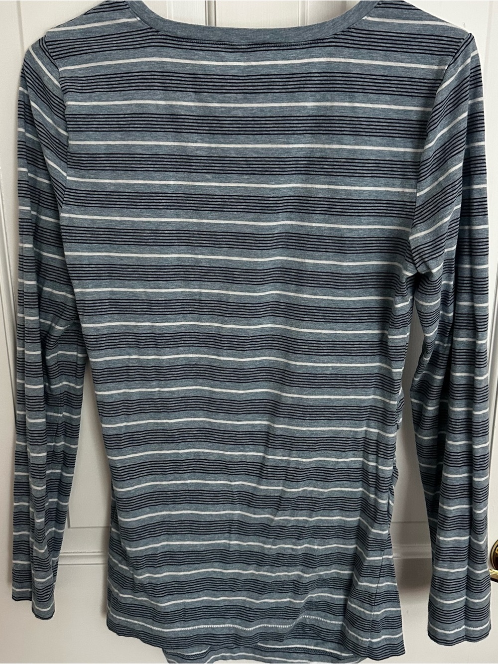 Gap love long sleeve striped cotton shirt - Picture 3 of 6